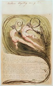 Muffa che rovina le spighe di grano da William Blake